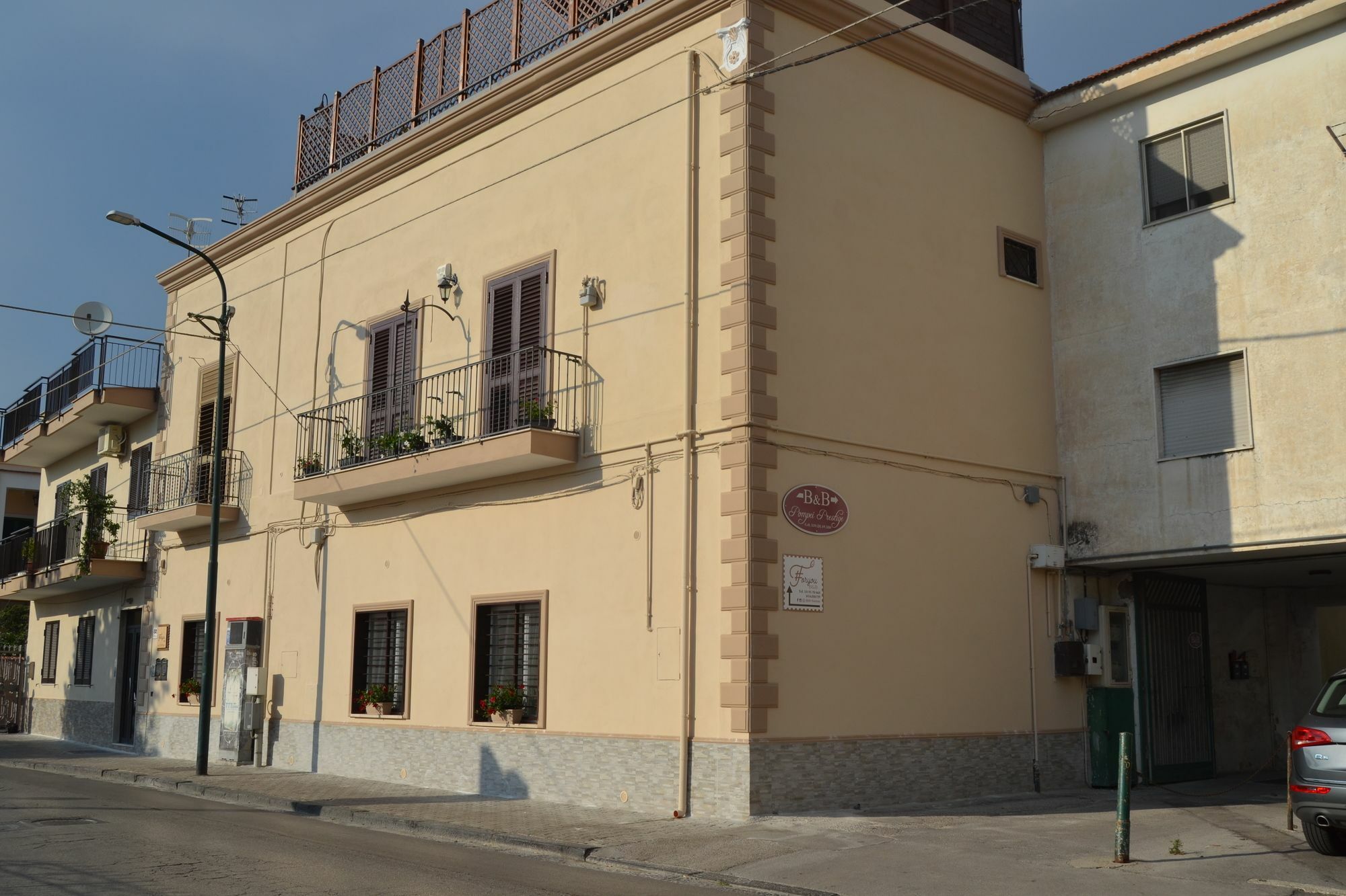 B&B #Foryou Pompeii Eksteriør bilde